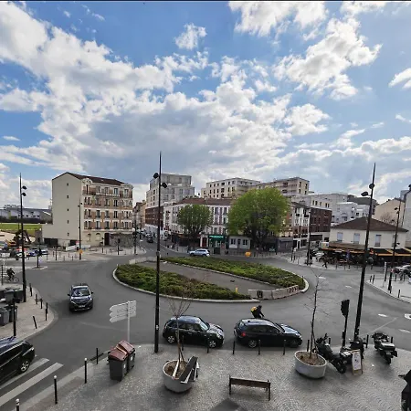 Cosy Appartement T2 Proche Paris Ivry-sur-Seine Exterior photo