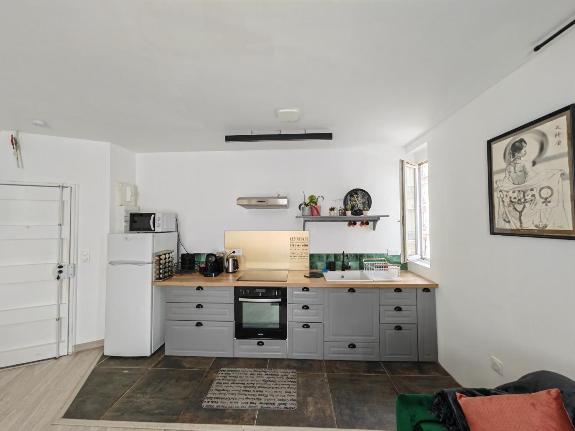 Cosy T2 Proche Paris Apartment Ivry-sur-Seine