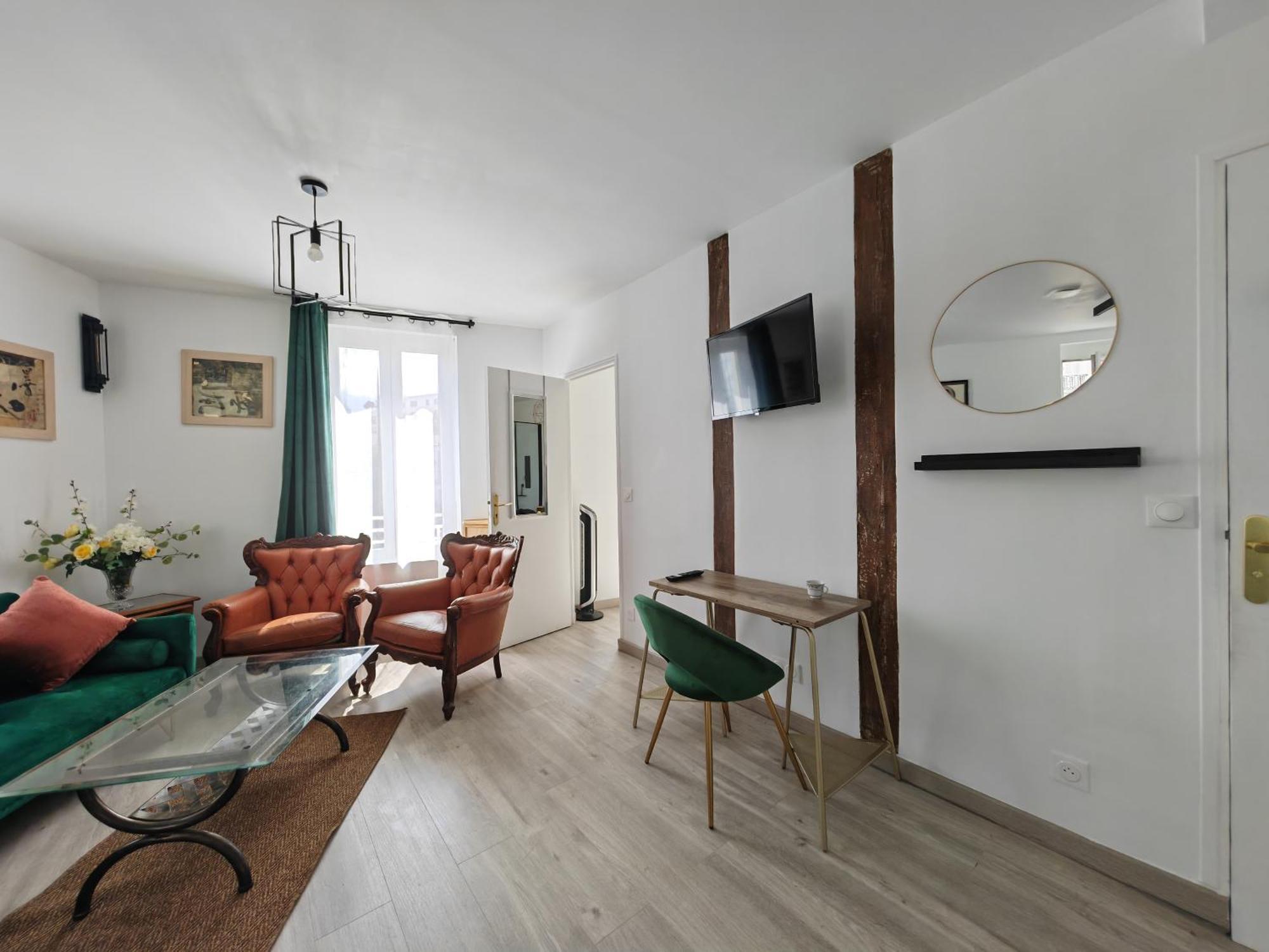 Cosy T2 Proche Paris Ivry-sur-Seine