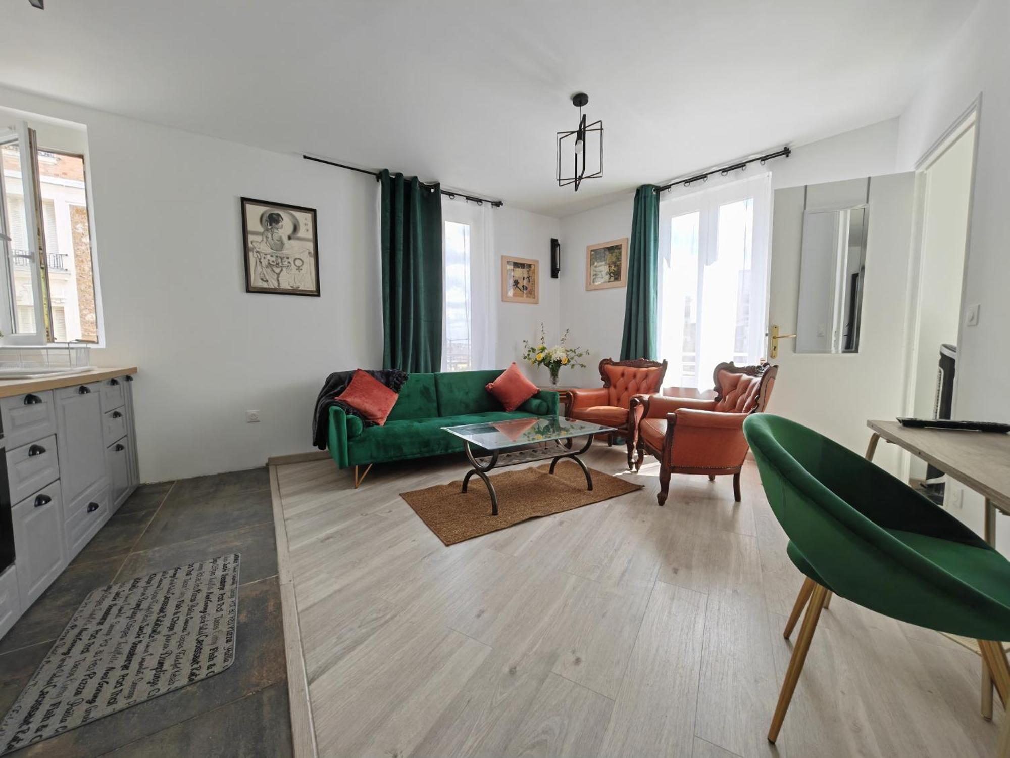 Cosy T2 Proche Paris Apartment Ivry-sur-Seine