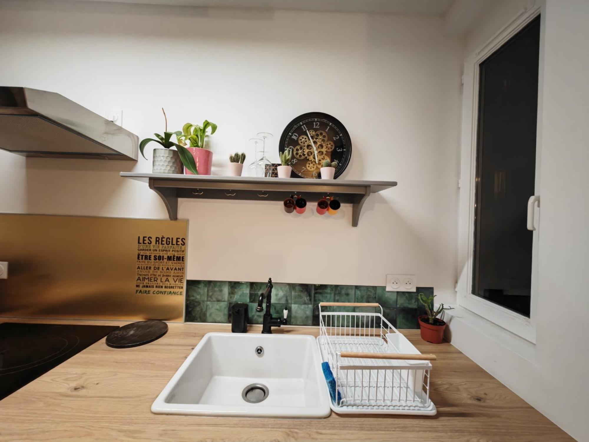 Cosy T2 Proche Paris Apartment