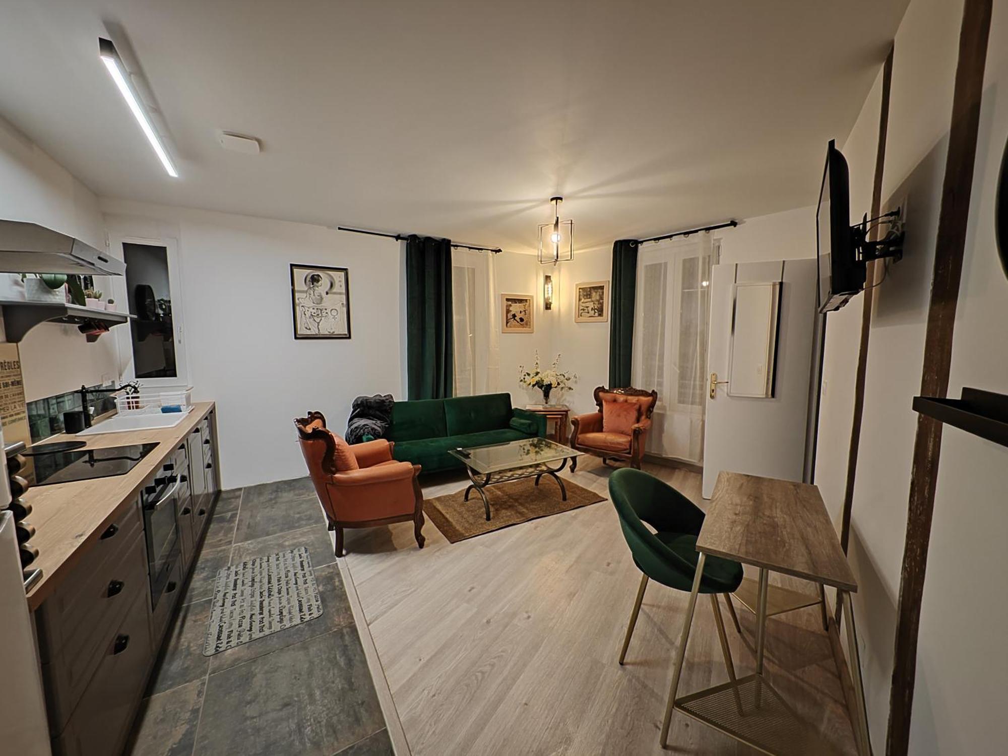 Cosy T2 Proche Paris